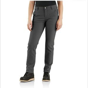 WOMEN'S CANVAS WORK PANT - RELAXED FIT - RUGGED FLEX®